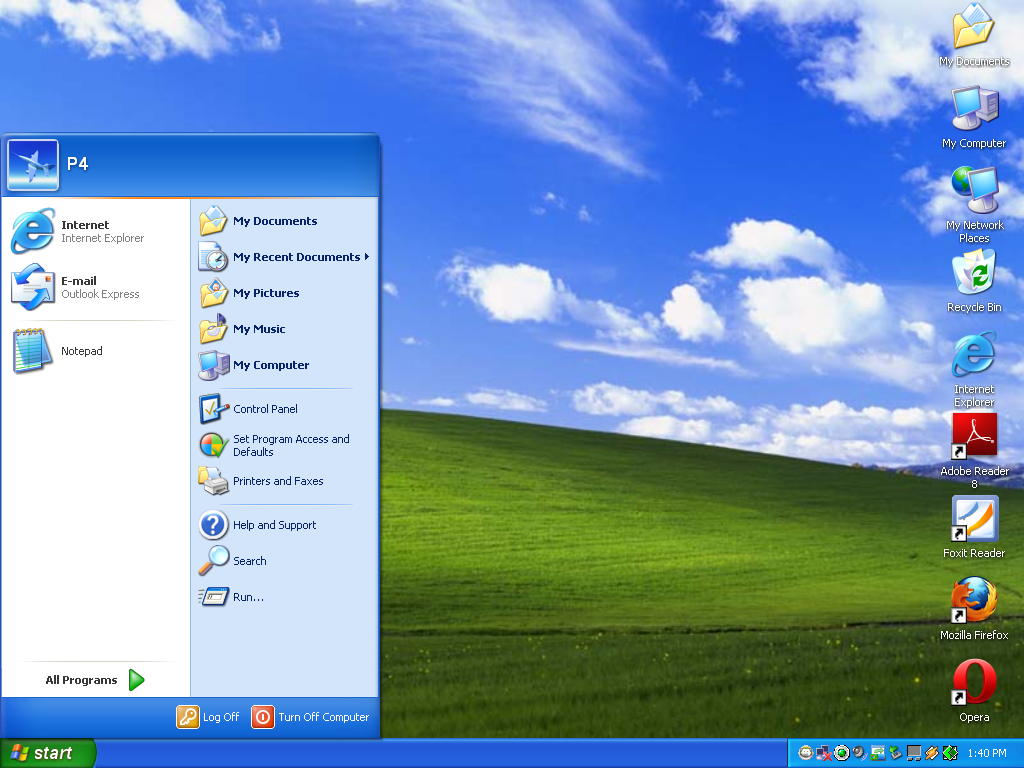 Скачать программу для рабочего стола windows xp