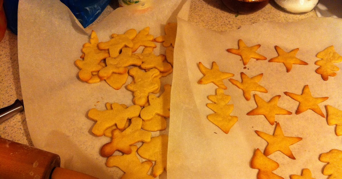Redhead in the Kitchen Maple Nutmeg Butter Cookies