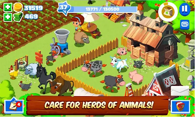 Green Farm 3 Screenshot
