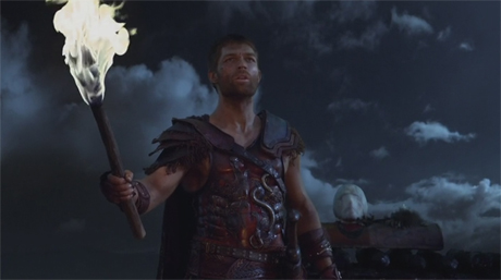 Spartacus - War of the Damned, Episodio 3x09 - "The Dead and the Dying" (Los muertos y los moribundos)  Spartacus - War of the Damned, Episodio 3x09 - "The Dead and the Dying" (Los muertos y los moribundos)