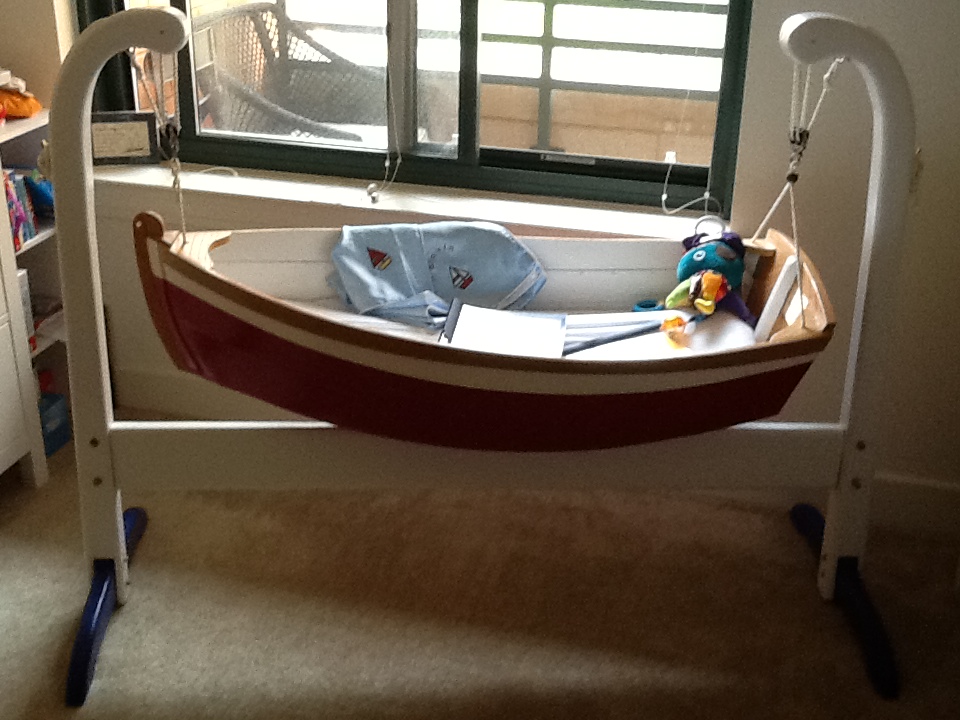 Nautical by Nature Ask Nautical by Nature Wooden Rocking Boats