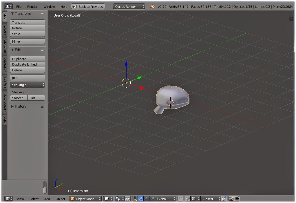 tutoriales blender en español como aislar objetos en blender