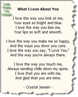Love poem one-love-poems