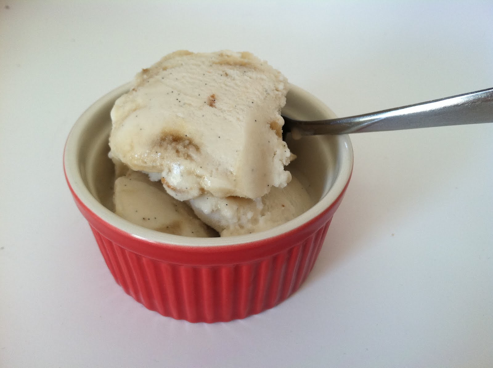 Vanilla Salted Caramel Ice Cream Recipe. Vegan and Glutenfree Gluten
