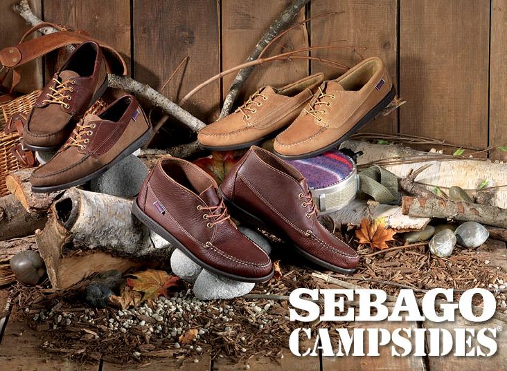 sebago campside shoes
