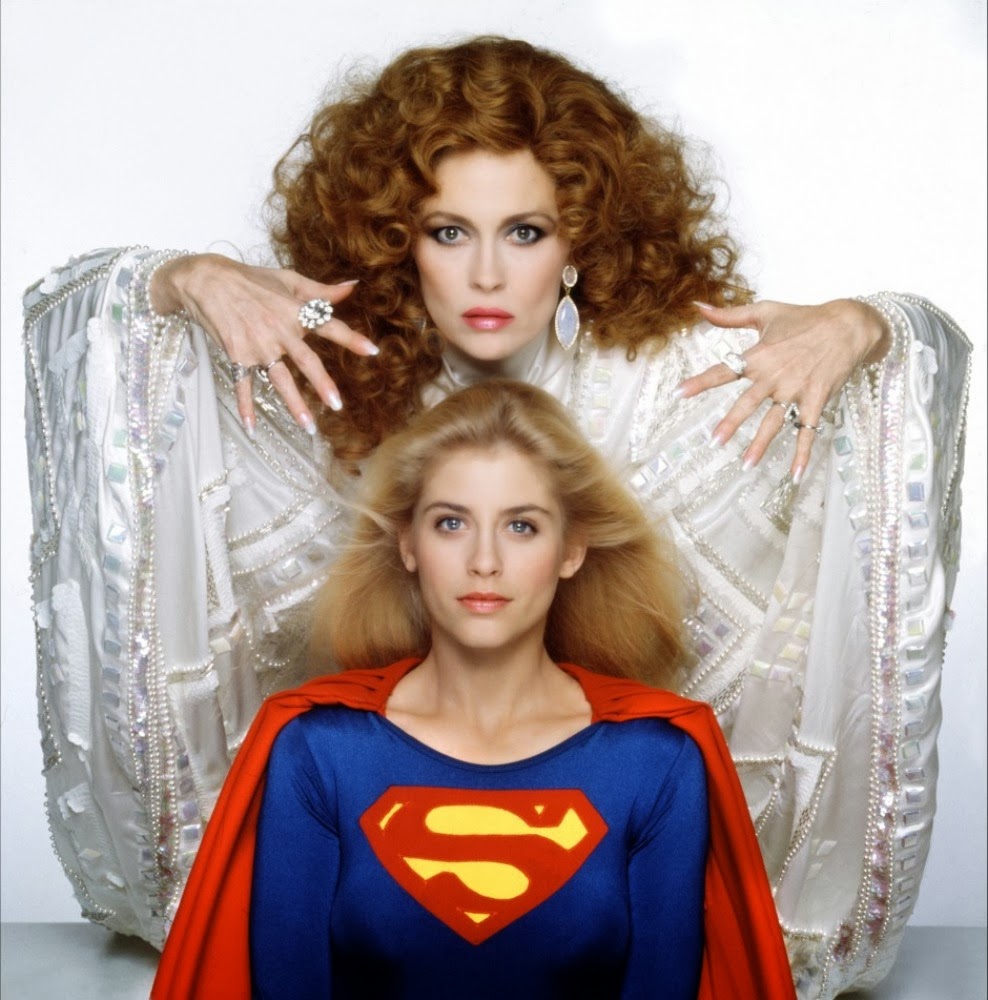 Helen Slater as Supergirl, 1984 vintage everyday