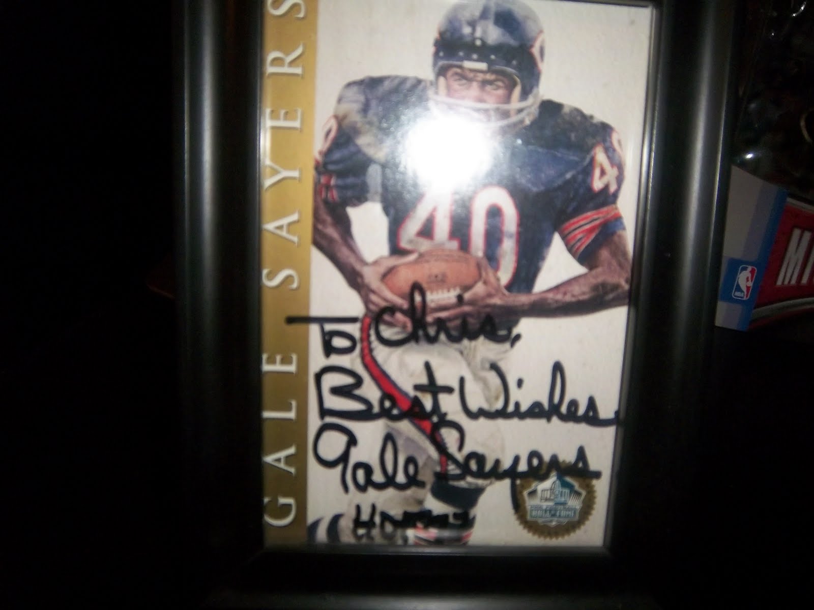 Gale Sayers burst upon the pro football scene in 1965 with the kind of an impact  . After a tortuous rehabilitation program, Gale came back in 1969 in a most ..  assistant had some Kansas University highlights and we watched them over and.