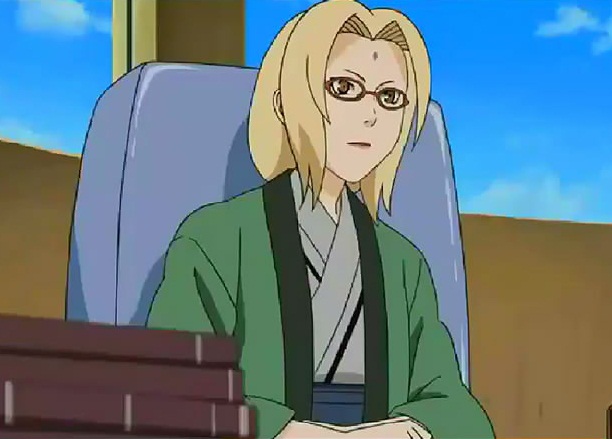 Tsunade-sama!" ucap Shizune yang merasa Tsunade telah berbicara terlal...