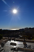 A view from the Getty Museum