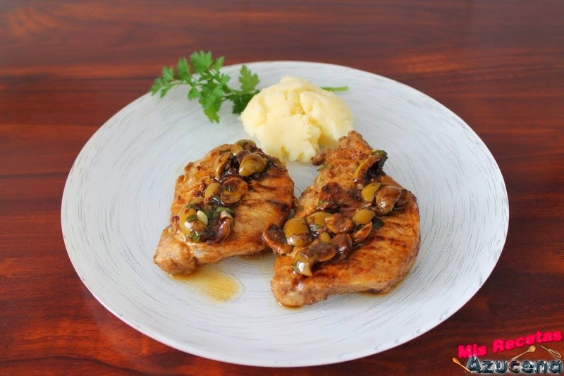 Lomo Con Vinagre Balsamico Y Albahaca