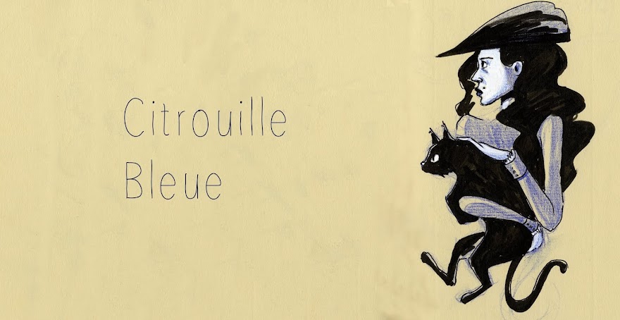 Citrouille Bleue