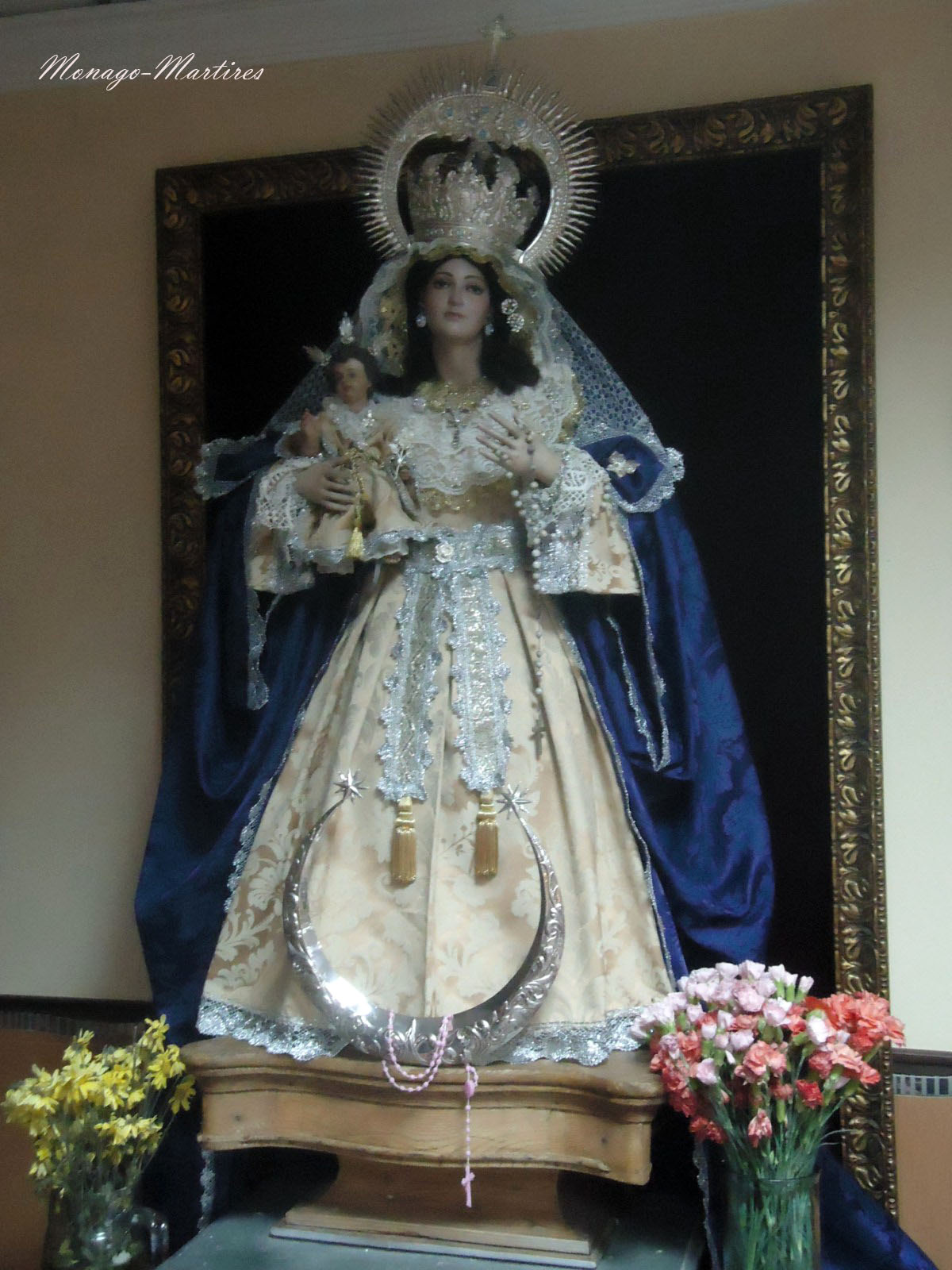 Las Cosas de Monago Martires Virgen del Sol, Noviembre 2011