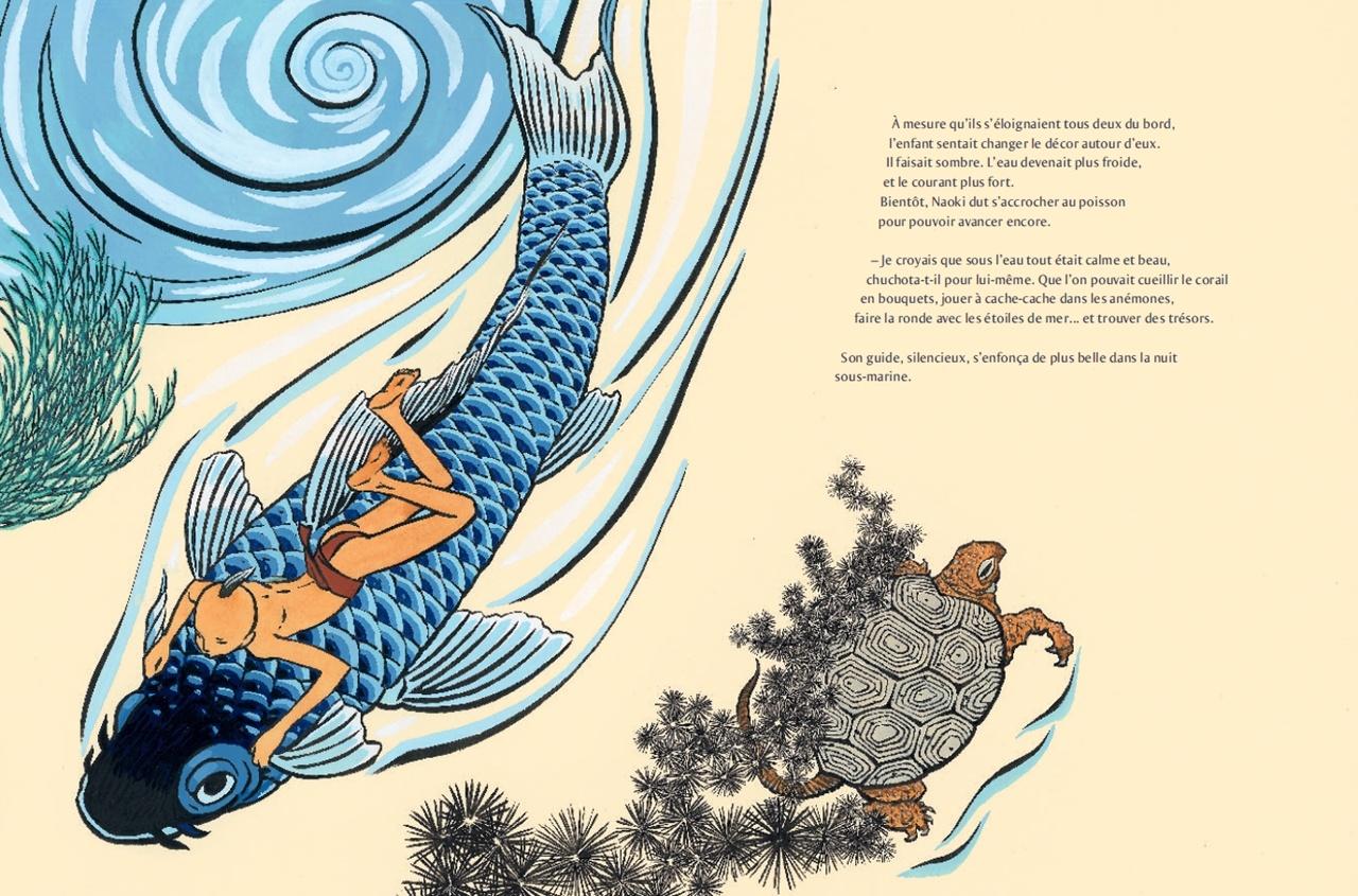 çizgili masallar The Great Wave A Children's Book Inspired by Hokusai by Bruno