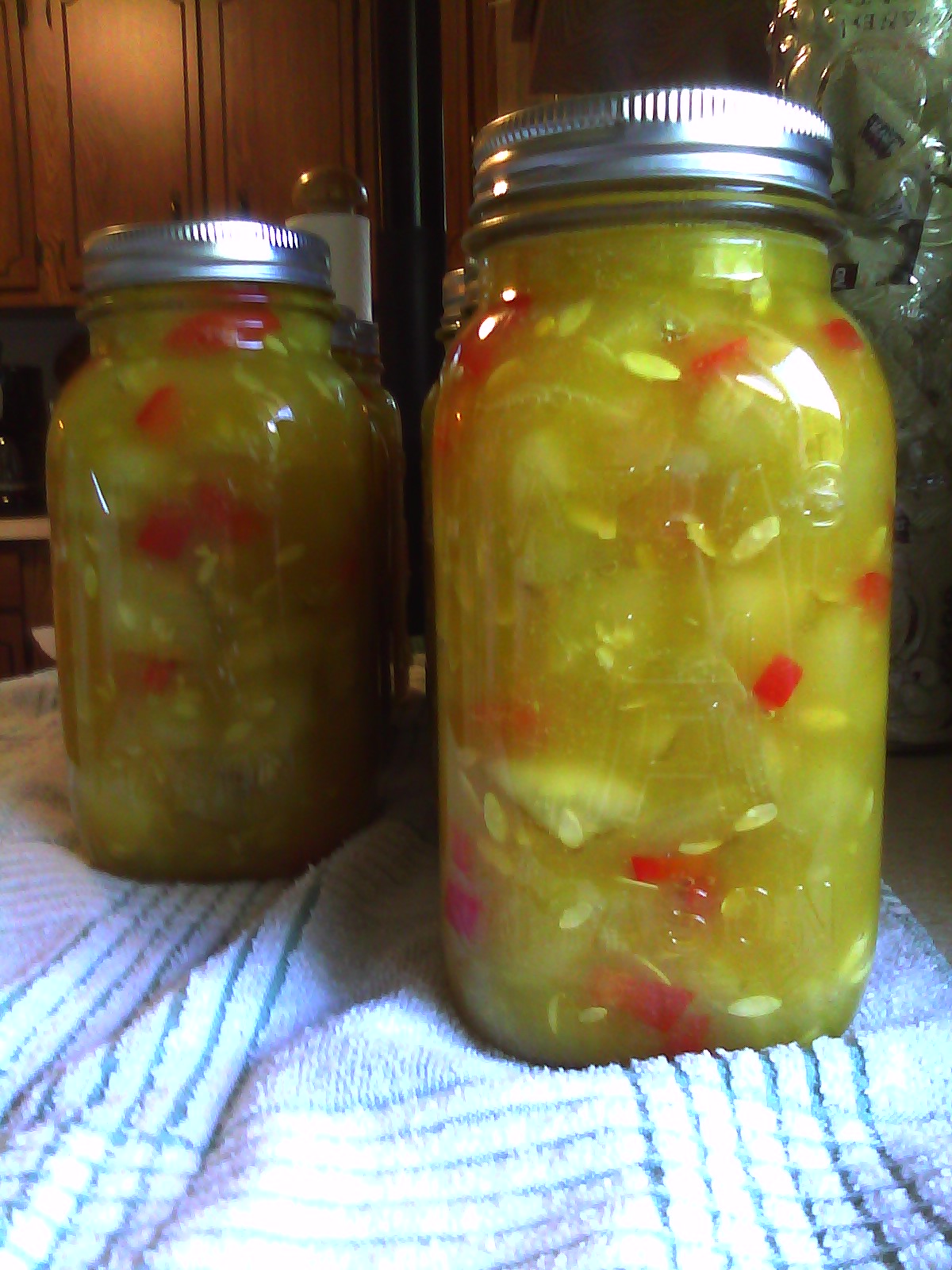 The Guz Farm Mustard Pickles, Mustard Beans...