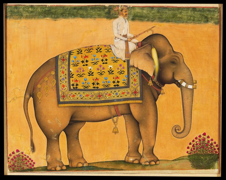 The Circus "NO SPIN ZONE" State Elephants in Art