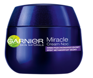 Miracle Cream Noc od Garniera Konkurs