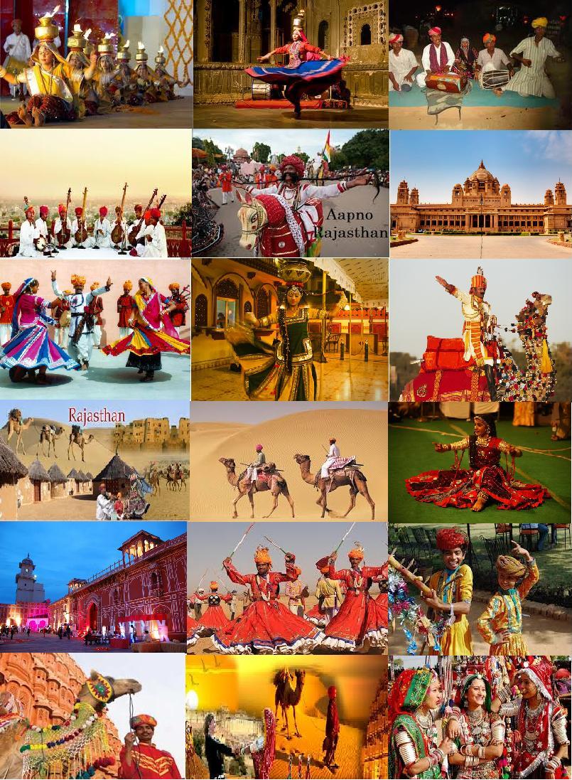 Rajasthan Tours Must Do Understanding the Folk Sounds of Rajasthani