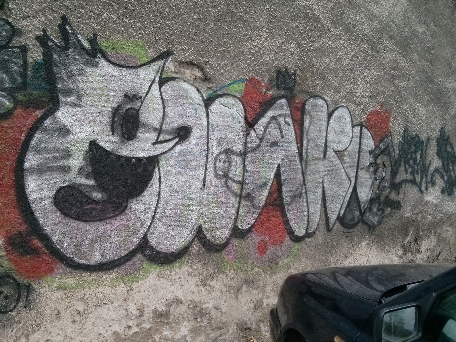 Uber Graffiti Kunst Graffiti Schrift Und Bilder