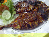 Ikan Bakar Pedas Manis