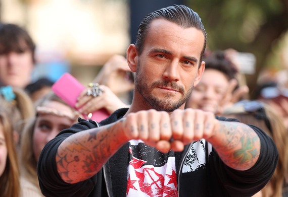 Vanessa Wwe Cm Punk