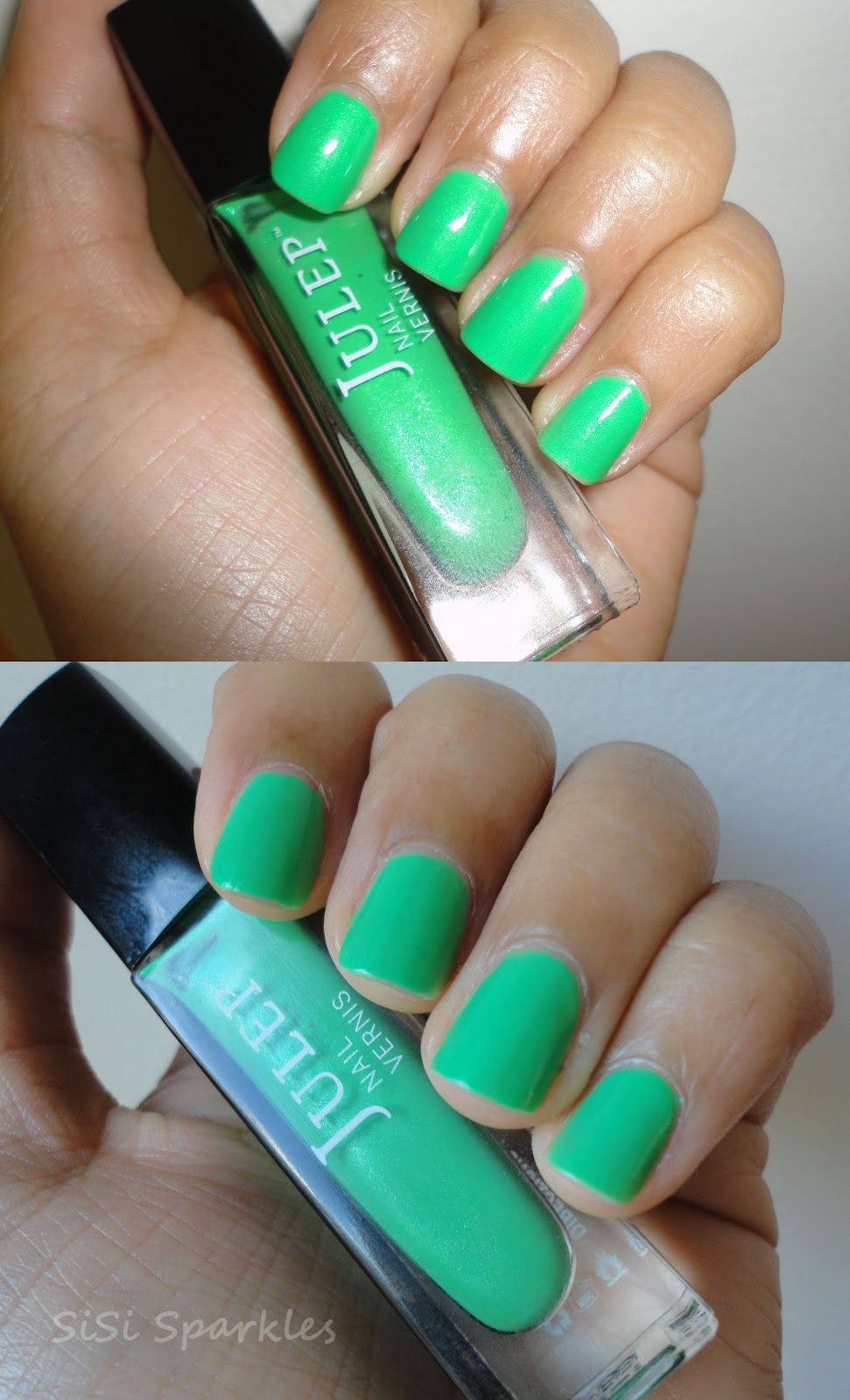 Did you get any new Julep nail colors recently?