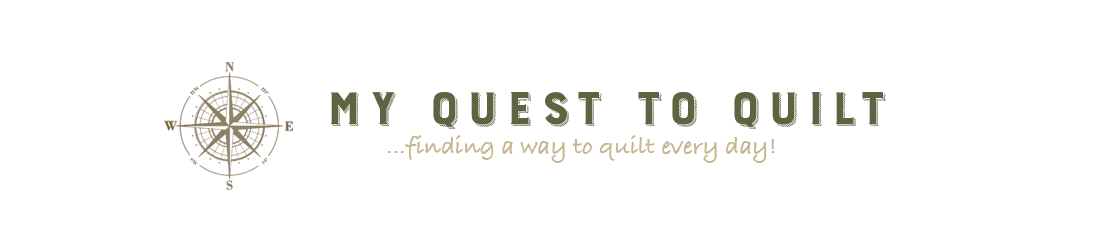 My Quest to Quilt