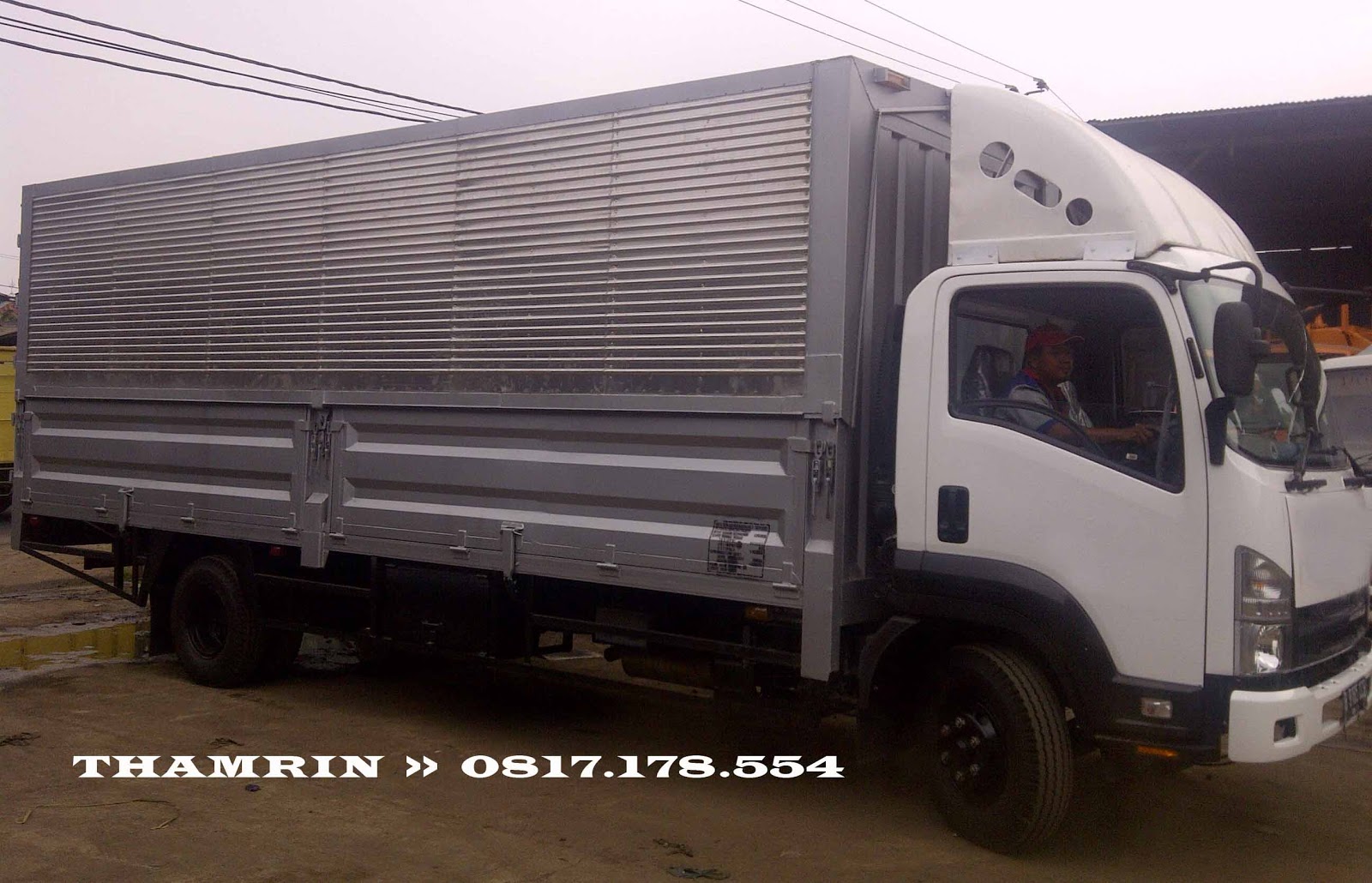 TRUK WING BOX CARGO \u0026gt;\u0026gt; KAROSERI TRUCK