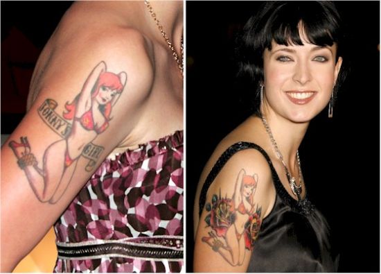 Sexy Tattoo Art Body Design beforeandafter After speaking with the expert 