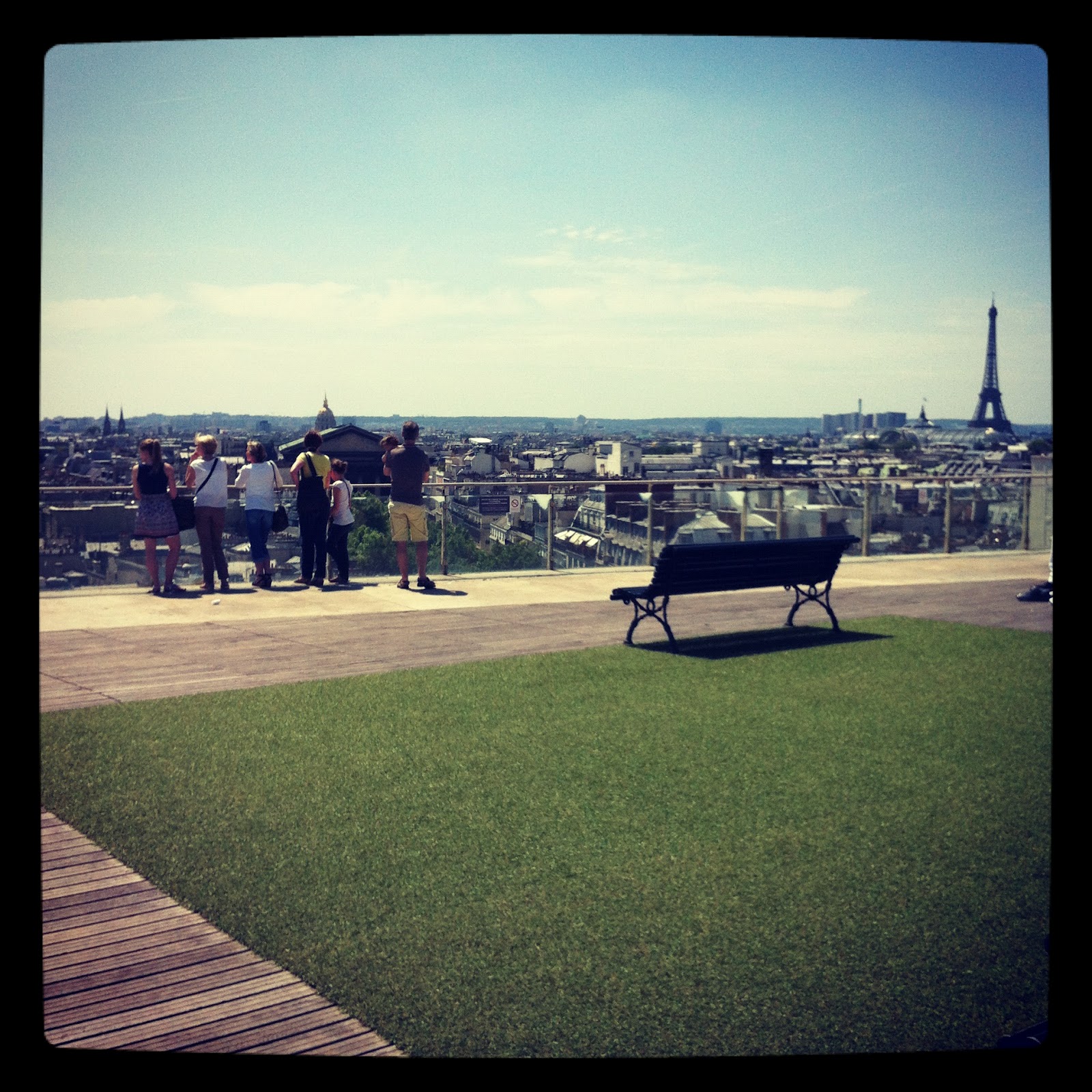 La Terrasse du Printemps Haussmann / Délicieux Paris 9ème
