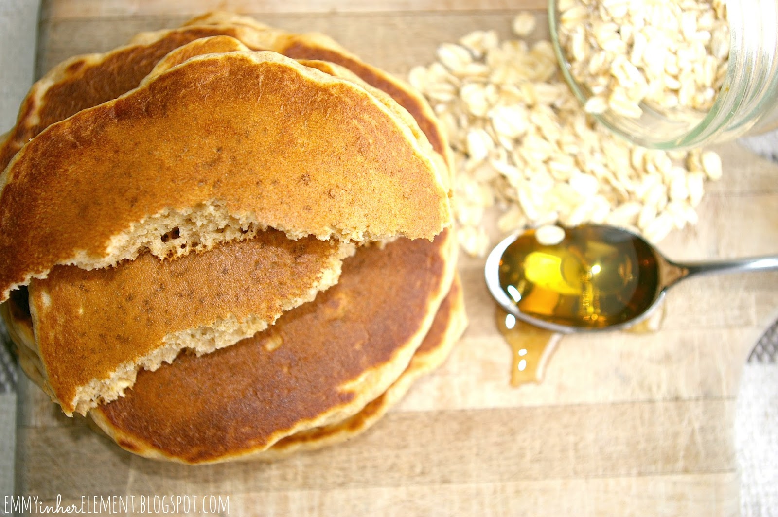 Emmy in her Element {Sunday morning} Oat and Honey breakfast cakes