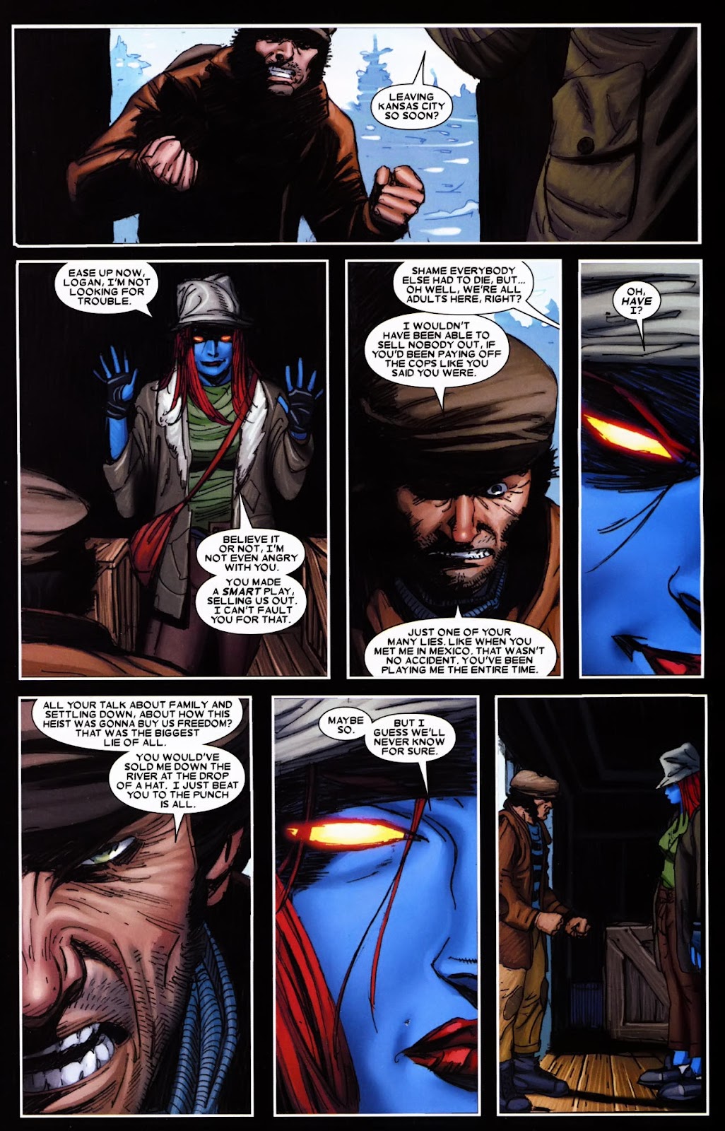 Read online Wolverine (2003) comic - Issue #65 - 19