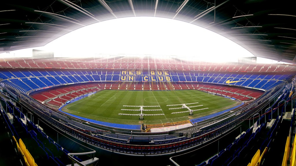 Camp Nou HD Wallpaper ~ Fc Barcelona Photo