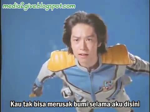 Ultraman Gaia Episode 3 Subtitle Indonesia