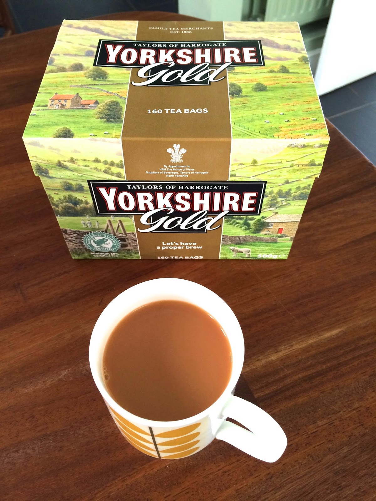 Afternoon Tea Total Taste test Premium Everyday Teas