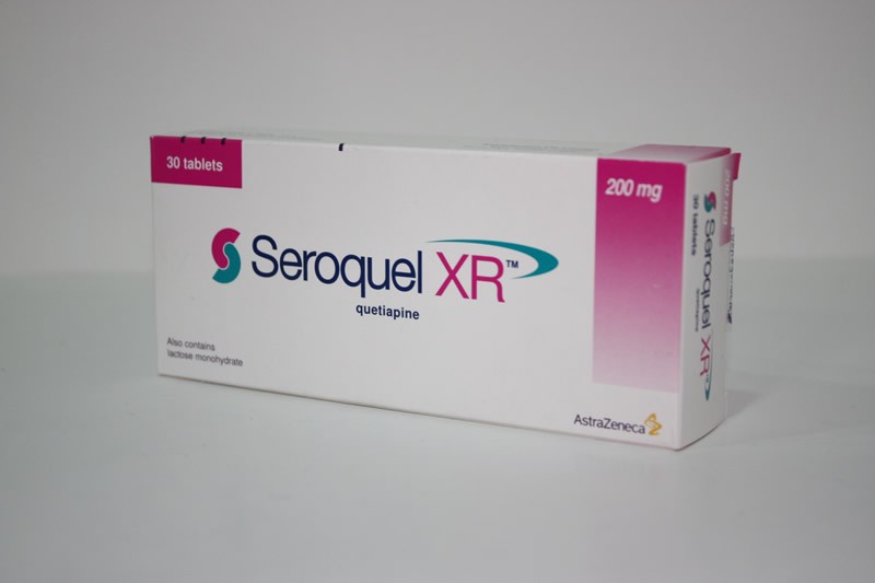 how does extended release seroquel work