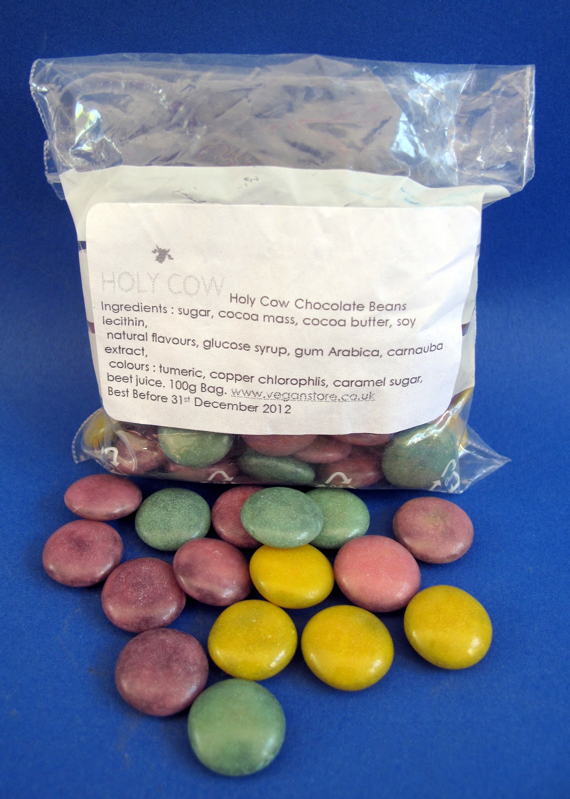 The Laziest Vegans in the World Vegan Chocolate Raisins, M&M's and