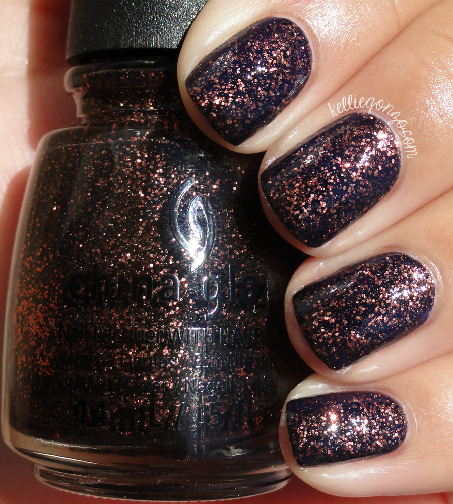 KellieGonzo China Glaze Halloween 2014 Apocalypse of Color Collection