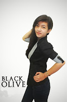J-Fleece jaket Ichfa Collection jas blazer gakuran Jaket Online Murah blazer cewek korea black olive