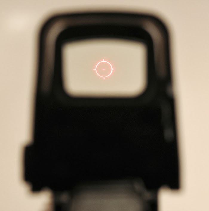 EOTech holographic sight