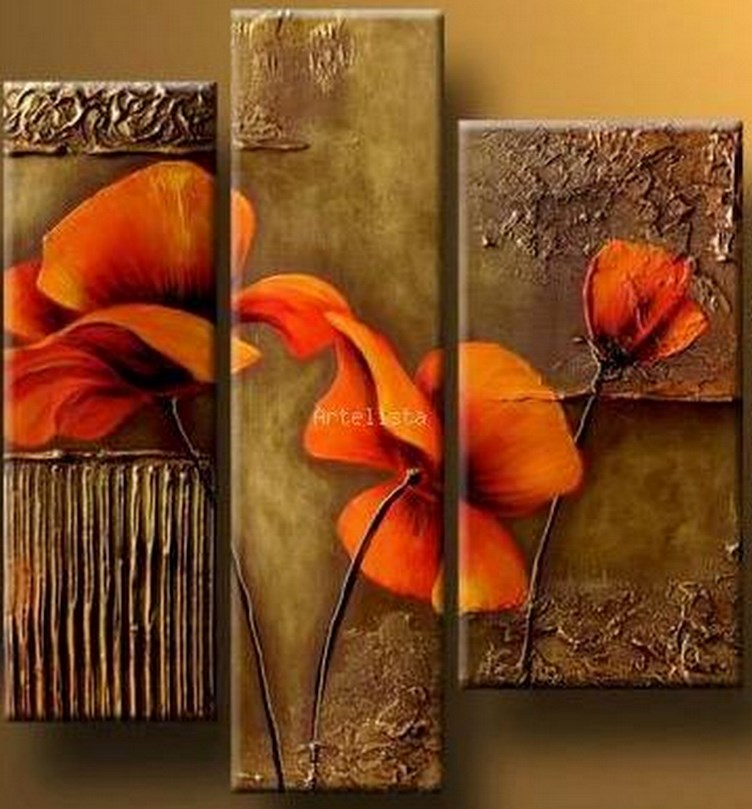 Pintura moderna y fotografÃa artÃstica : cuadros trÃpticos ... Cuadros para pinturas