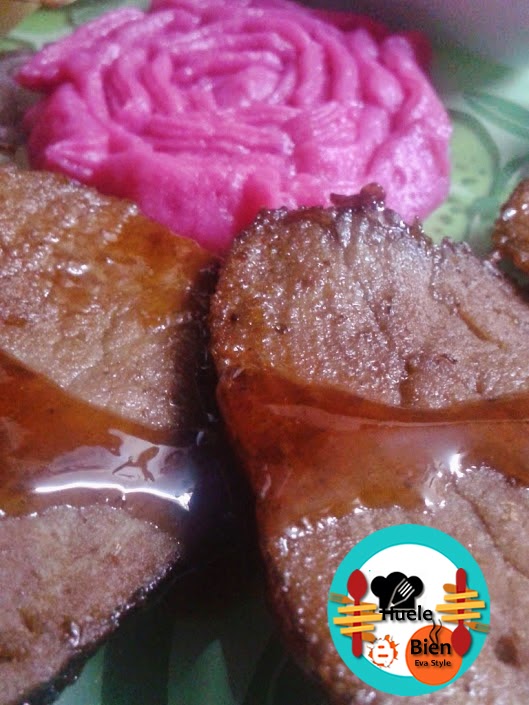 Ternera Con Salsa Oriental
