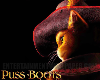 Puss in Boots Wallpaper