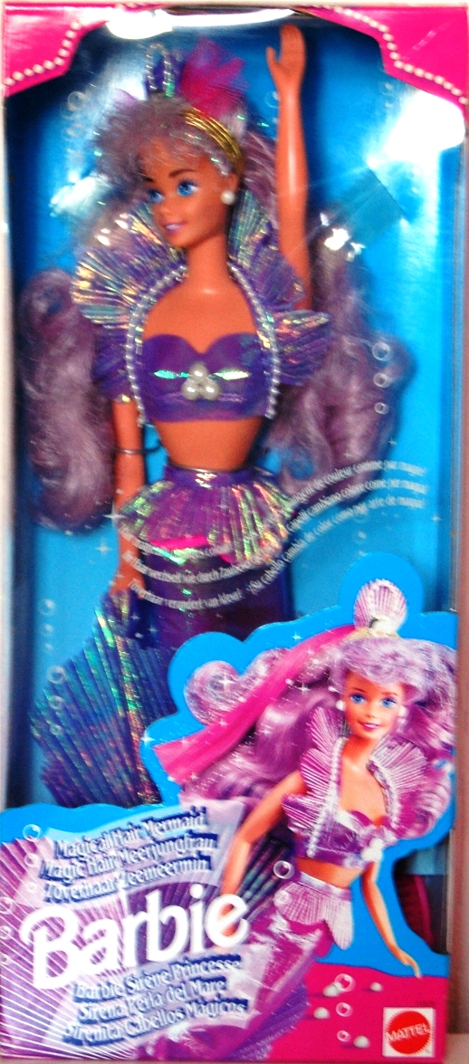 magical hair mermaid barbie
