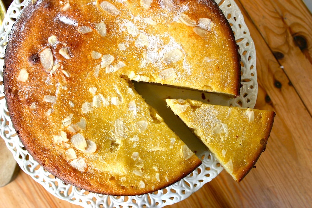 Belleau Kitchen apple and almond passover cake a tea time treat