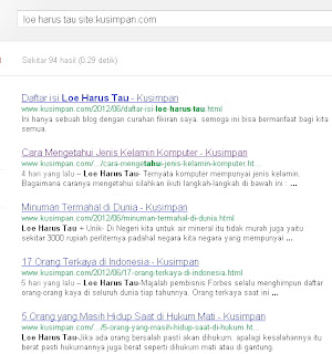 10 Kecanggihan Dan Keunikan Mesin Pencari Google mesin pencari Google