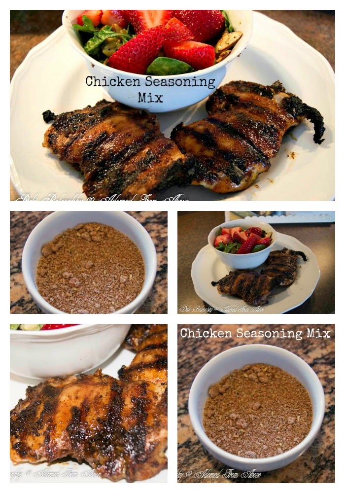 Adorned From Above Chicken Seasoning Mix