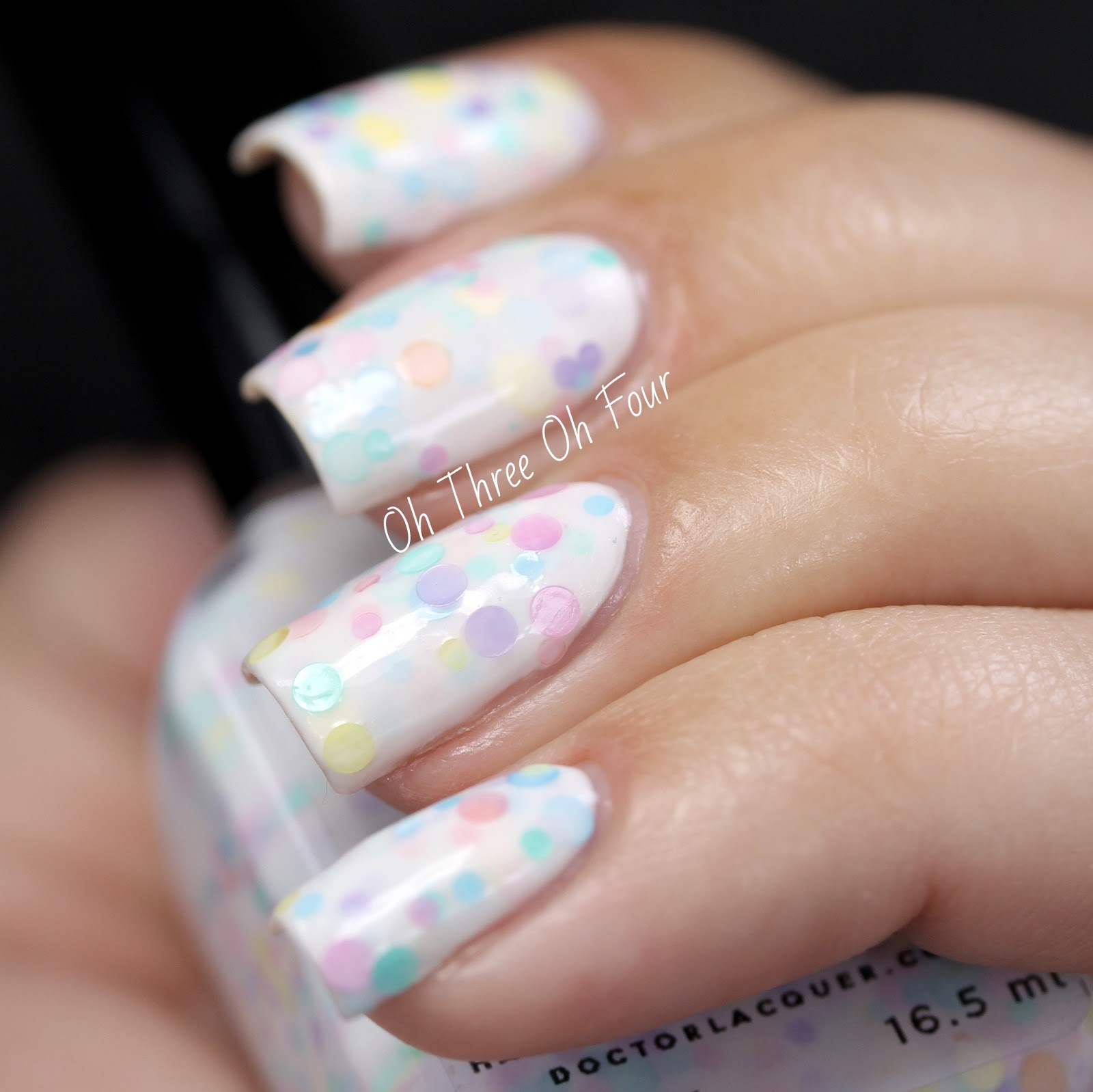 Oh Three Oh Four Doctor Lacquer Pastel Duo and Tri Duo Reviews & Swatches