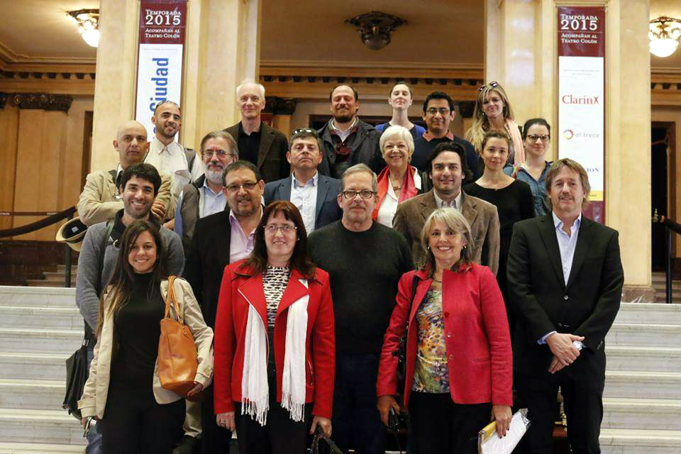 Primer Encuentro de Comités Latinoamericanos de ICOMOS del Siglo