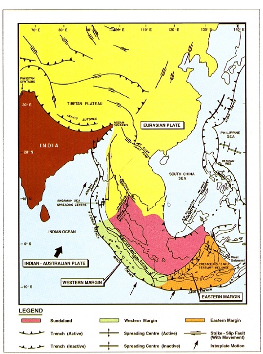 Suara Geologi Sejarah Tektonik Sundaland