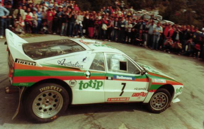 RALLYAZORES TOUR DE CORSE 1983 e 1984